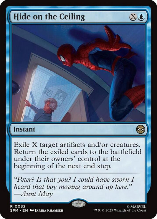 Hide on the Ceiling [Marvel's Spider-Man] 32