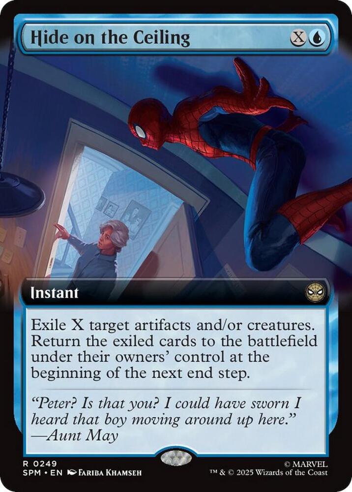 Hide on the Ceiling (Extended Art) [Marvel's Spider-Man] 249