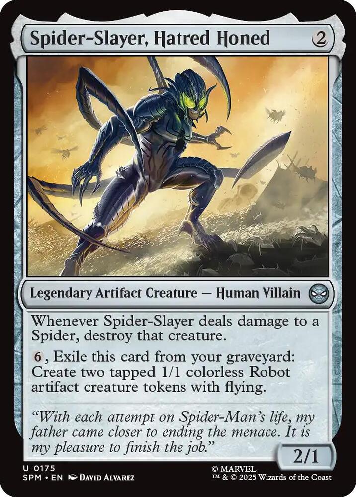 Spider-Slayer, Hatred Honed [Marvel's Spider-Man] 175
