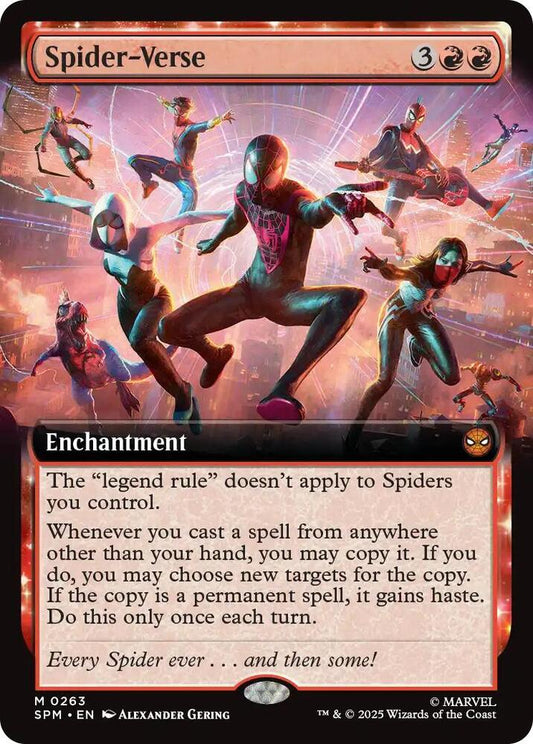 Spider-Verse (Extended Art) [Marvel's Spider-Man] 263