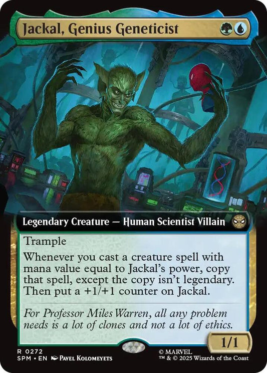 Jackal, Genius Geneticist (Extended Art) [Marvel's Spider-Man] 272
