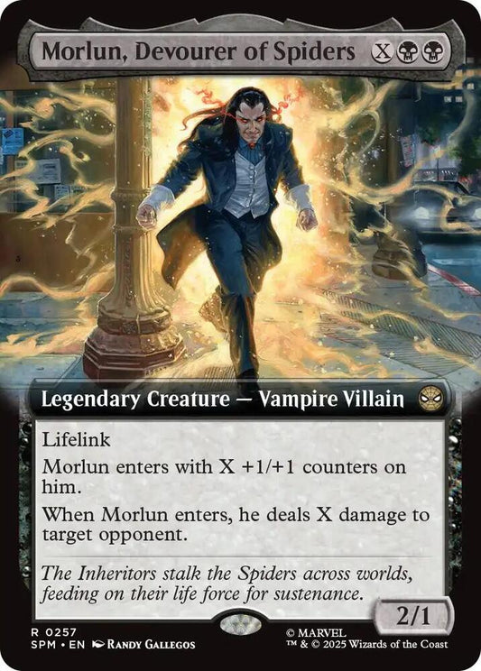 Morlun, Devourer of Spiders (Extended Art) [Marvel's Spider-Man] 257