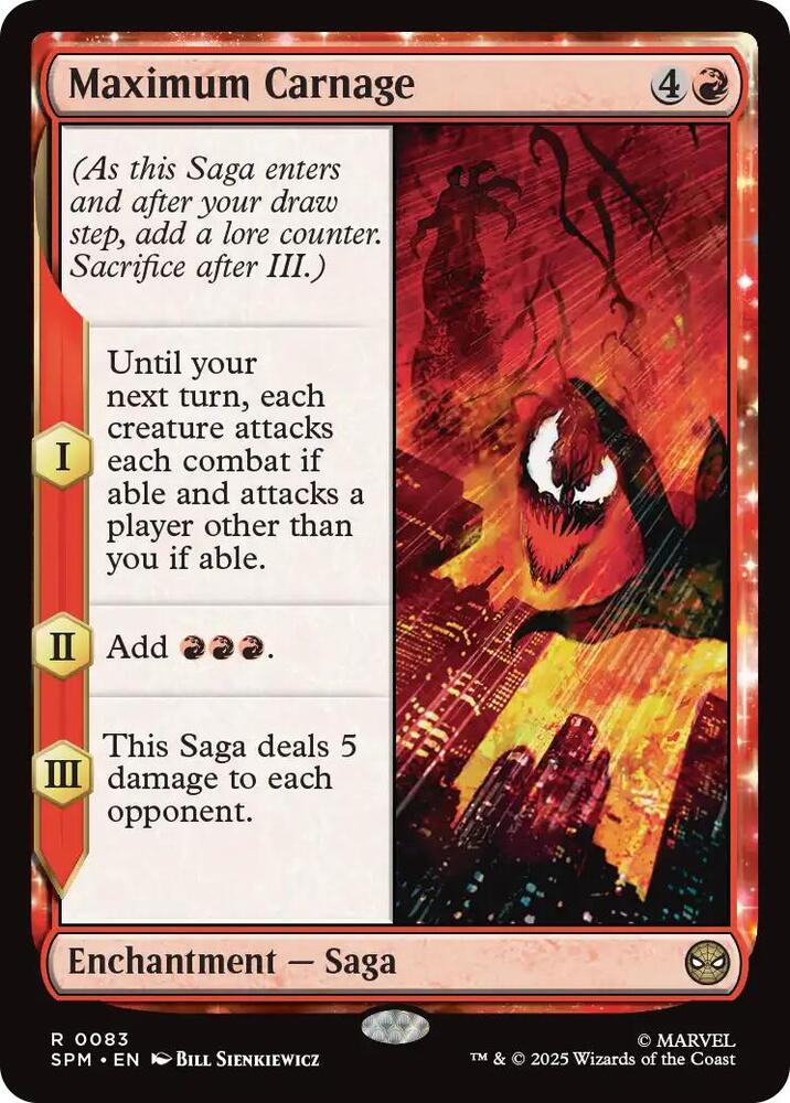 Maximum Carnage [Marvel's Spider-Man] 83