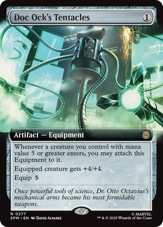 Doc Ock's Tentacles (Extended Art) [Marvel's Spider-Man] 277