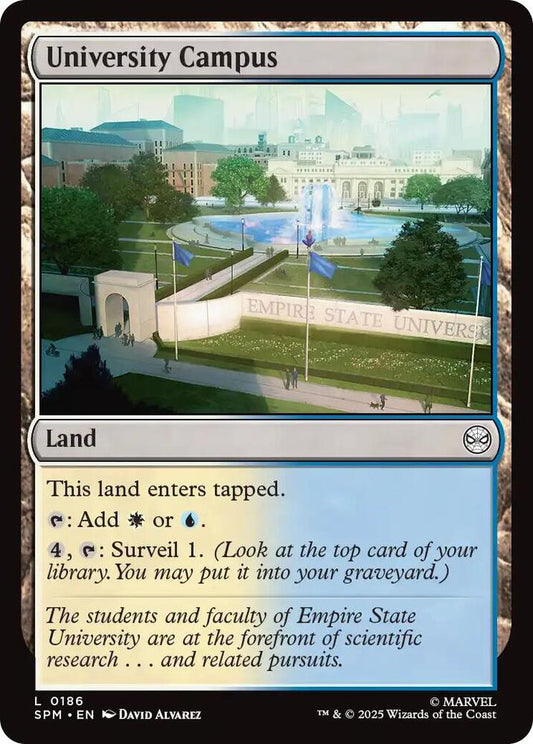 University Campus [Marvel's Spider-Man] 186