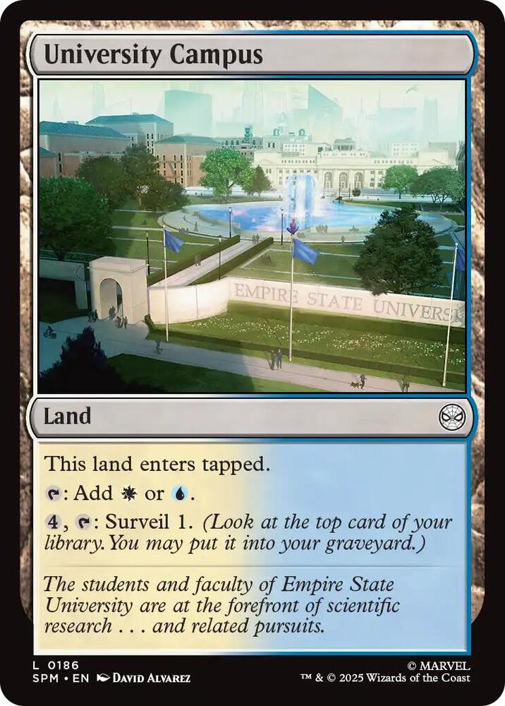University Campus [Marvel's Spider-Man] 186