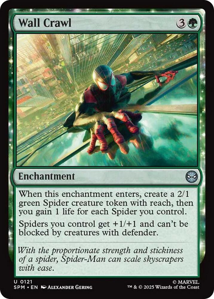 Wall Crawl [Marvel's Spider-Man] 121