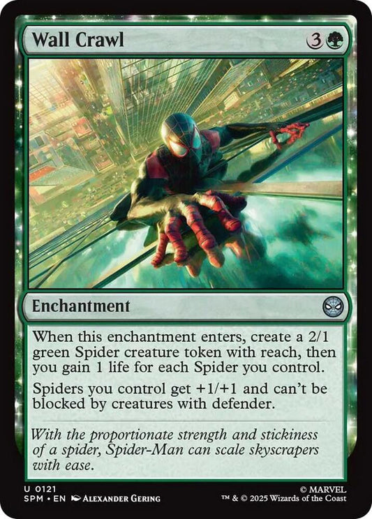 Wall Crawl [Marvel's Spider-Man] 121