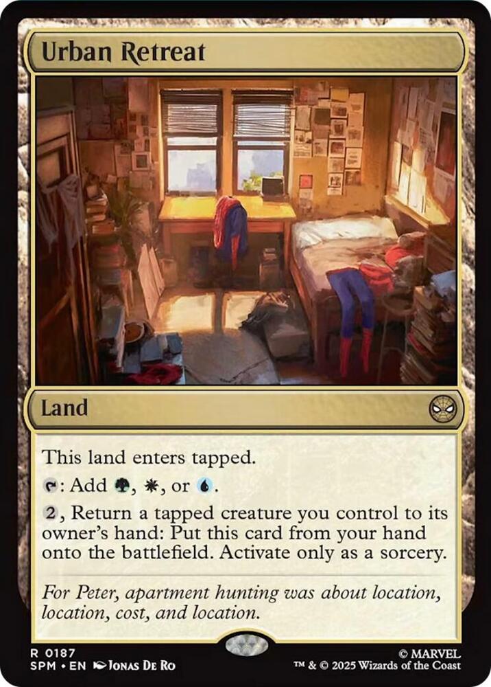 Urban Retreat [Marvel's Spider-Man] 187