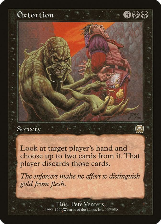 Extortion [Mercadian Masques] 135