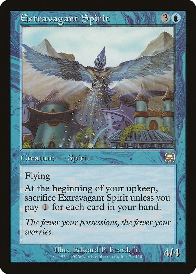 Extravagant Spirit [Mercadian Masques] 79