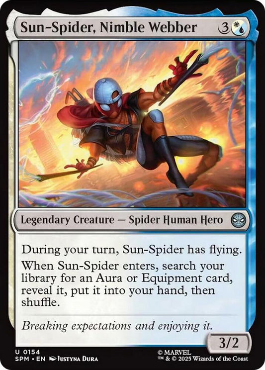 Sun-Spider, Nimble Webber [Marvel's Spider-Man] 154