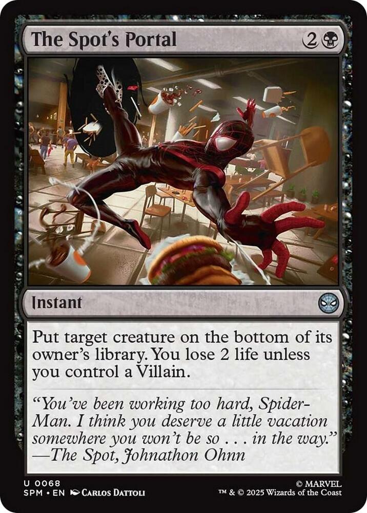 The Spot's Portal [Marvel's Spider-Man] 68