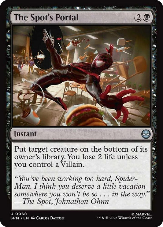The Spot's Portal [Marvel's Spider-Man] 68