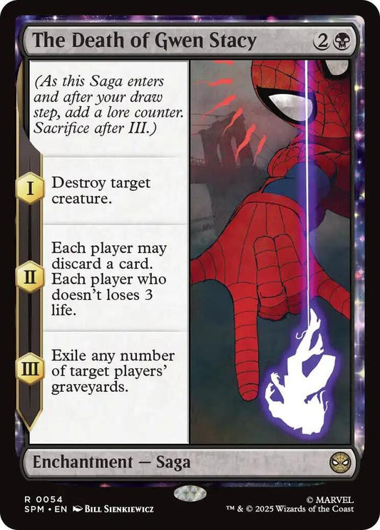 The Death of Gwen Stacy [Marvel's Spider-Man] 54