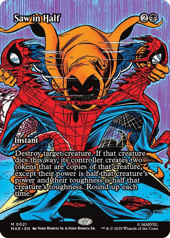 Saw in Half (Borderless) [Marvel Universe Eternal-Legal] 21