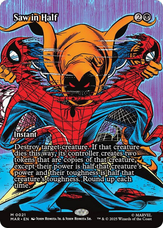 Saw in Half (Borderless) [Marvel Universe Eternal-Legal] 21