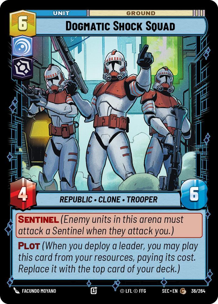 Dogmatic Shock Squad [Secrets of Power] 36/264
