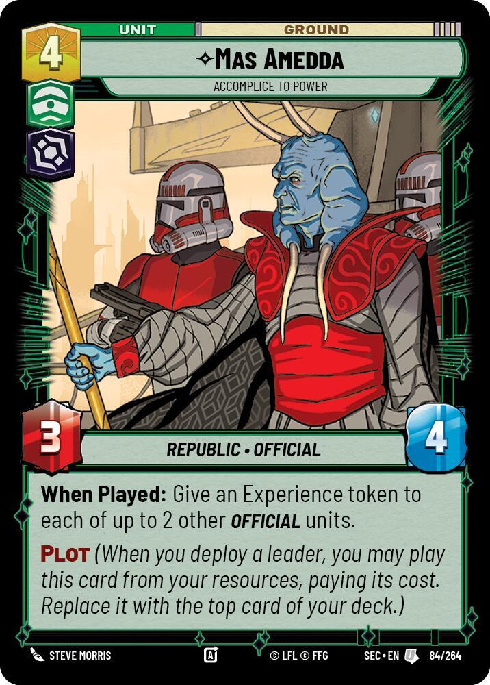 Mas Amedda - Accomplice to Power [Secrets of Power] 84/264