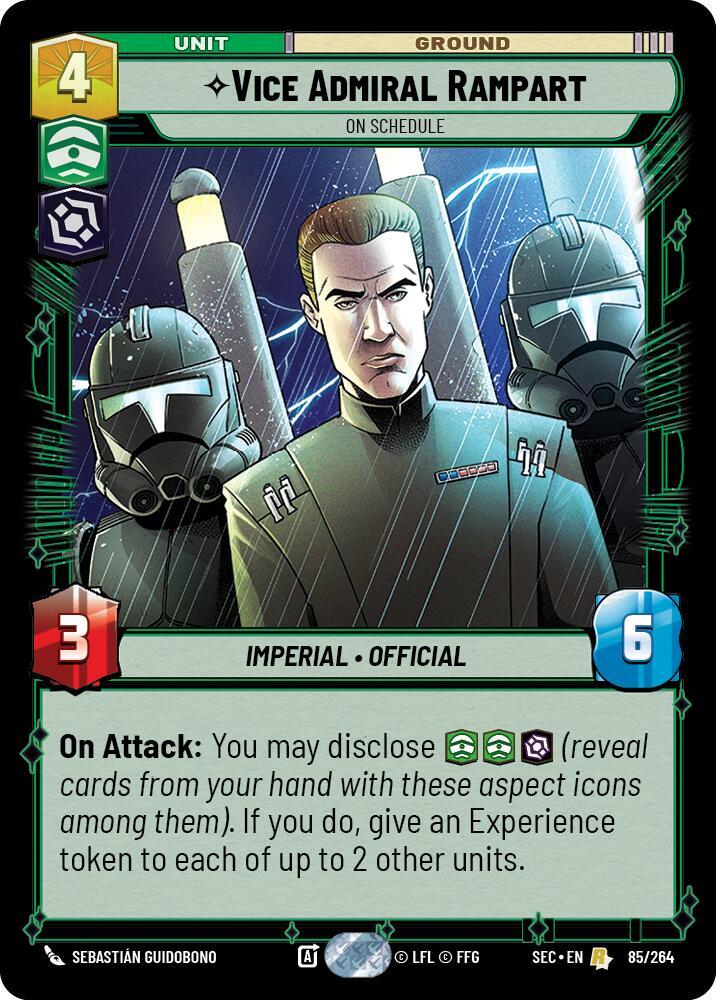 Vice Admiral Rampart - On Schedule [Secrets of Power] 85/264