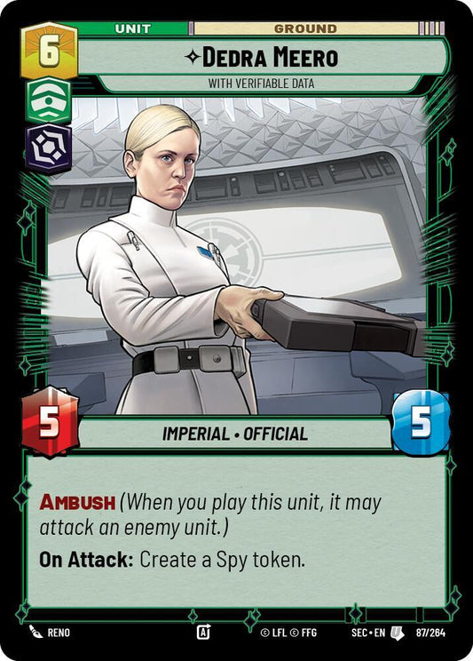 Dedra Meero - With Verifiable Data [Secrets of Power] 87/264