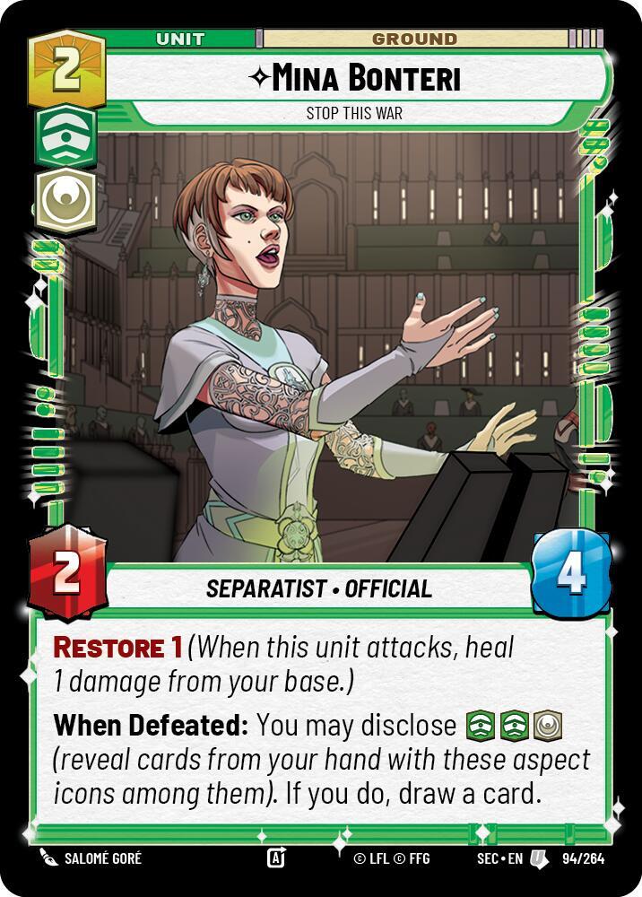 Mina Bonteri - Stop This War [Secrets of Power] 94/264