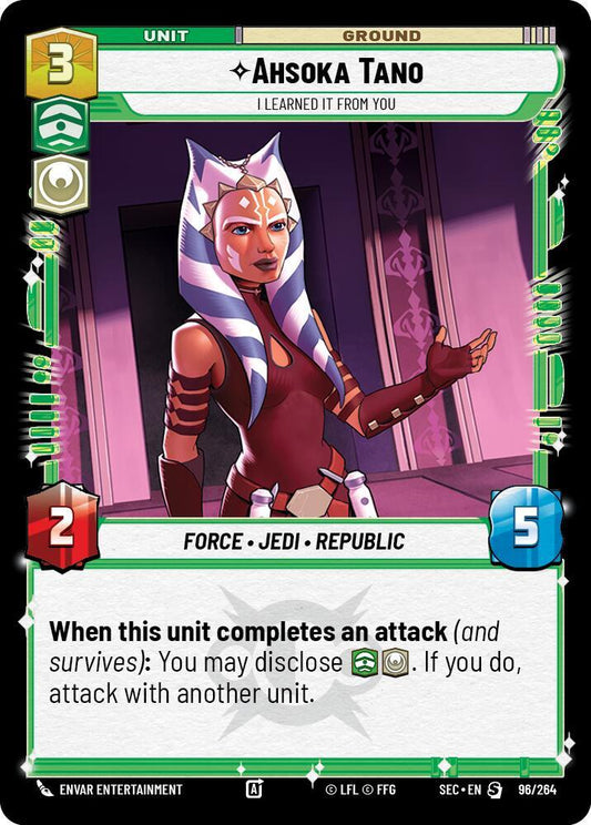Ahsoka Tano - I Learned It from You [Secrets of Power] 96/264