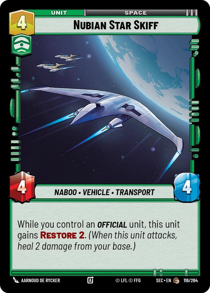 Nubian Star Skiff [Secrets of Power] 116/264