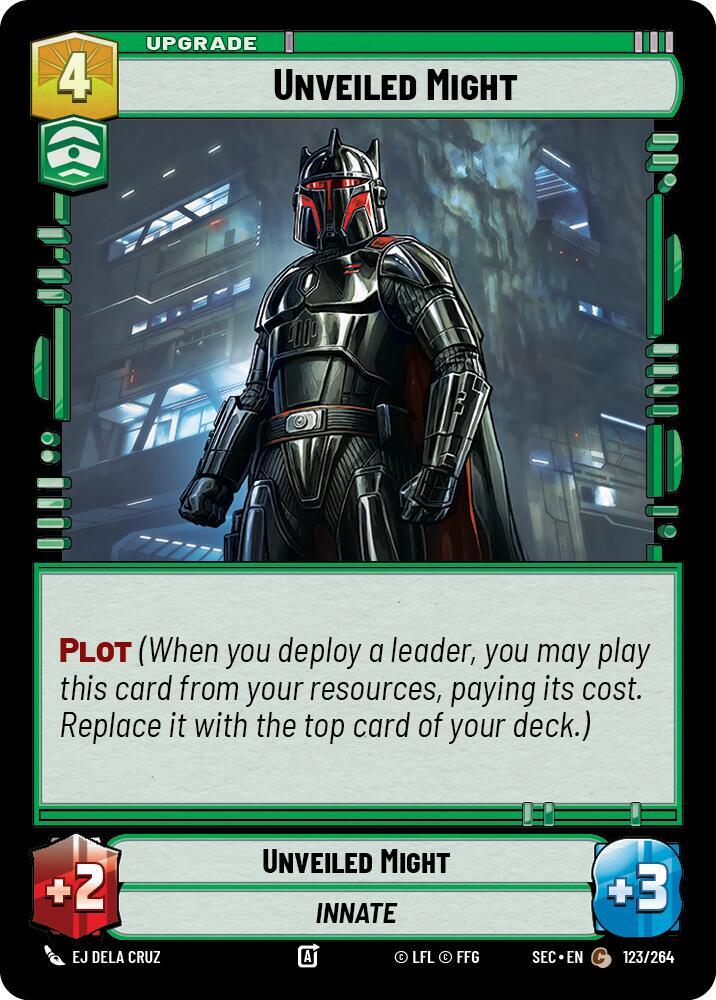 Unveiled Might [Secrets of Power] 123/264