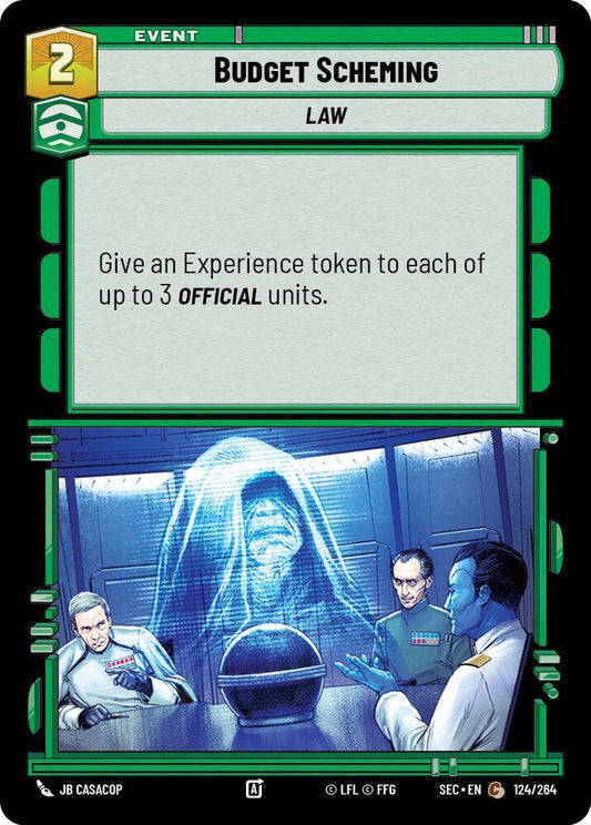 Budget Scheming [Secrets of Power] 124/264