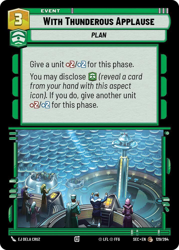 With Thunderous Applause [Secrets of Power] 129/264