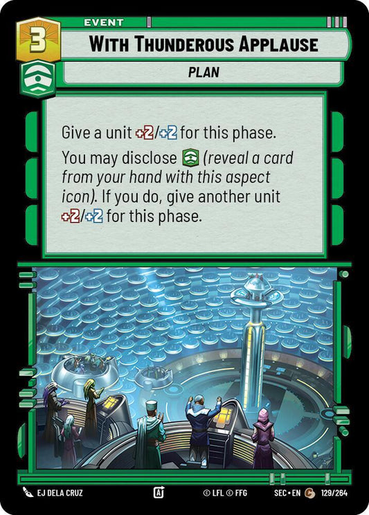 With Thunderous Applause [Secrets of Power] 129/264