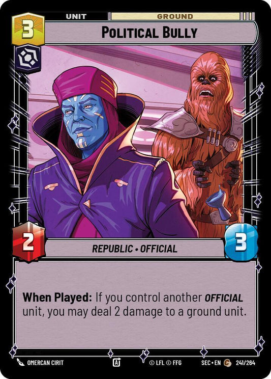 Political Bully [Secrets of Power] 241/264
