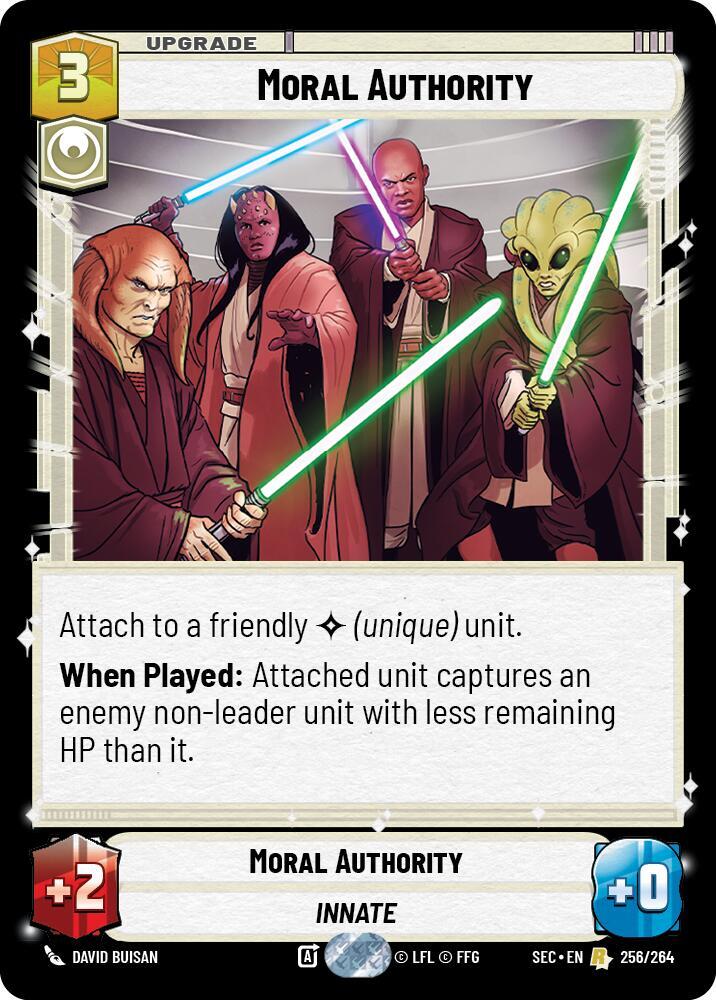 Moral Authority [Secrets of Power] 256/264