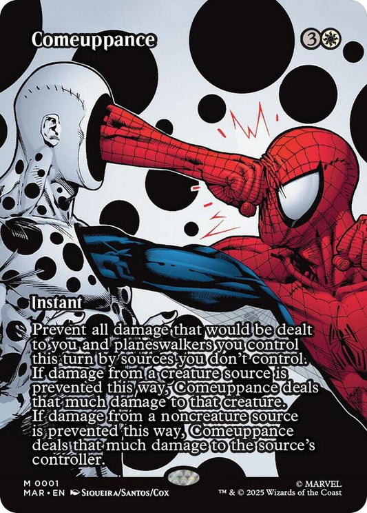 Comeuppance (Borderless) [Marvel Universe Eternal-Legal] 1