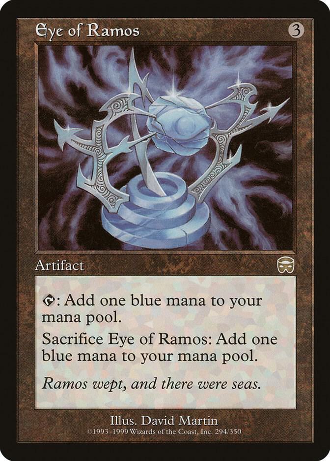 Eye of Ramos [Mercadian Masques] 294