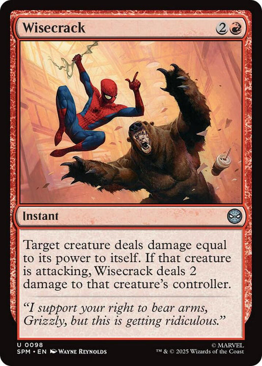 Wisecrack [Marvel's Spider-Man] 98