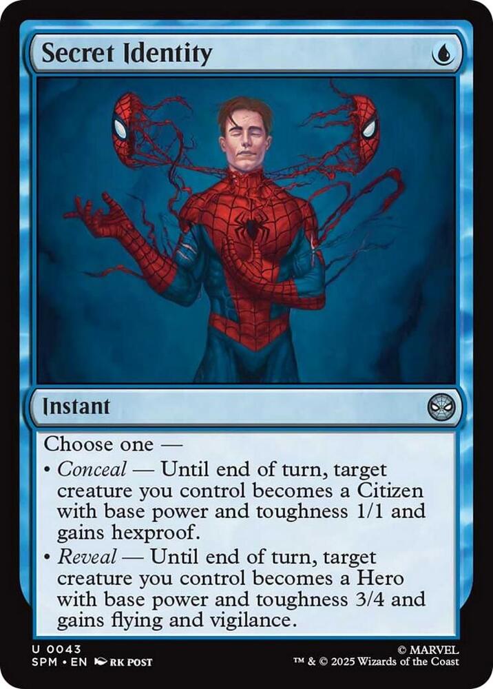 Secret Identity [Marvel's Spider-Man] 43