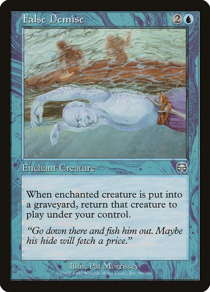 False Demise [Mercadian Masques] 80