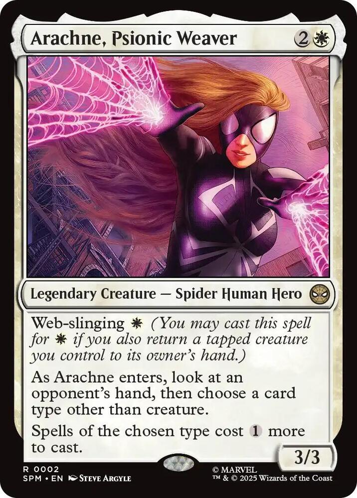 Arachne, Psionic Weaver [Marvel's Spider-Man] 2