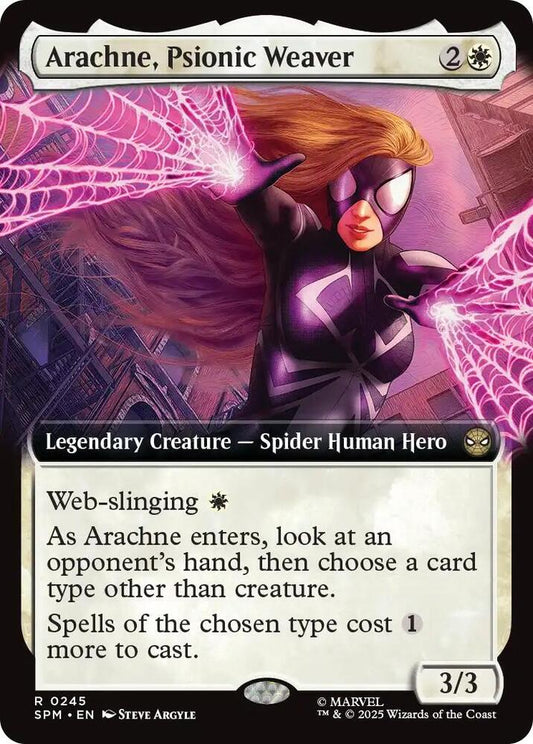 Arachne, Psionic Weaver (Extended Art) [Marvel's Spider-Man] 245