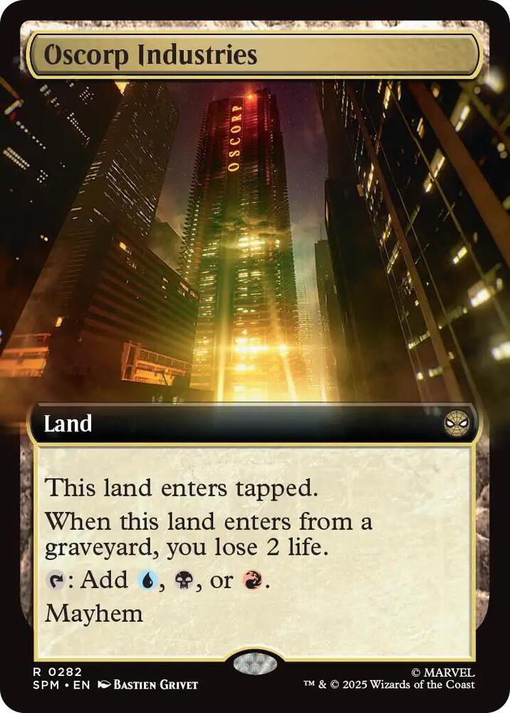 Oscorp Industries (Extended Art) [Marvel's Spider-Man] 282