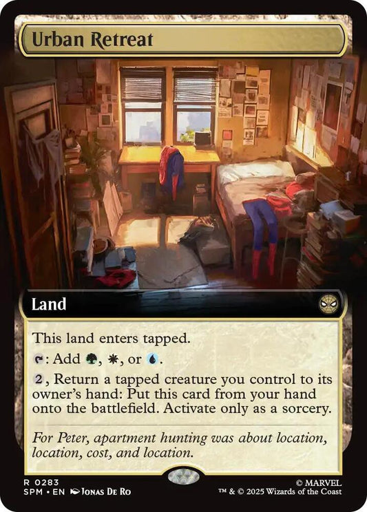Urban Retreat (Extended Art) [Marvel's Spider-Man] 283