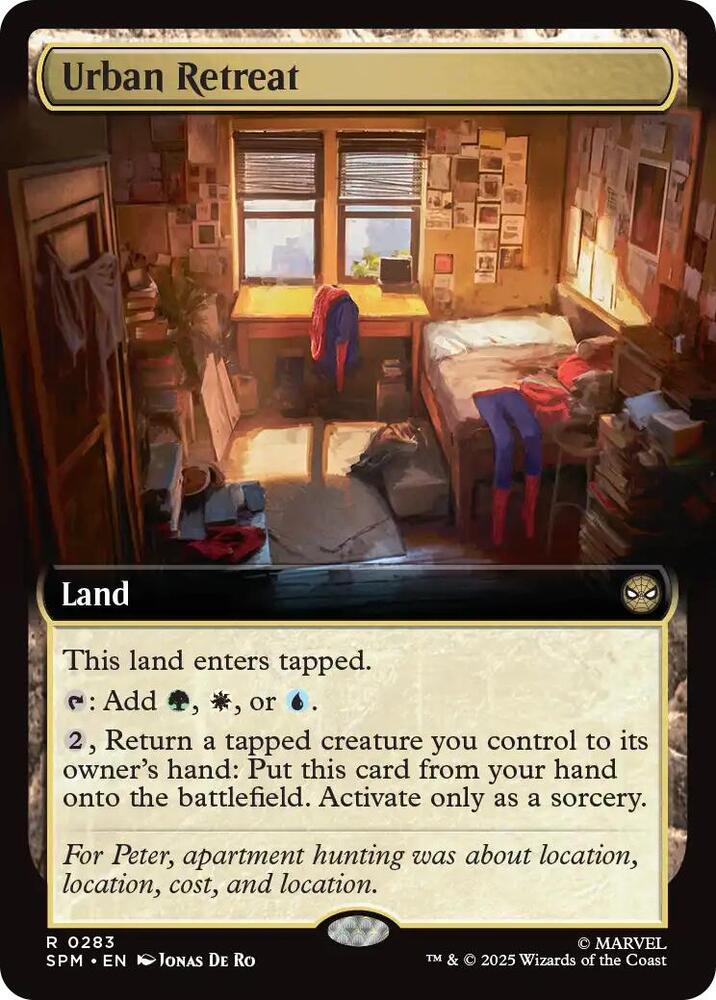 Urban Retreat (Extended Art) [Marvel's Spider-Man] 283
