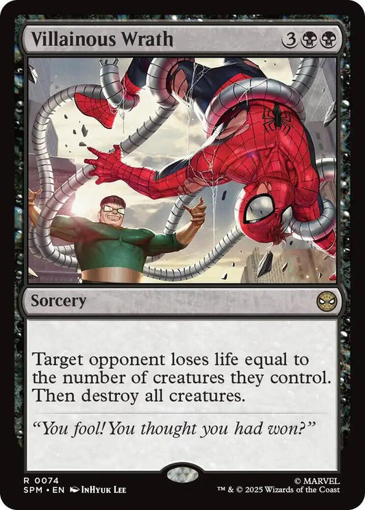 Villainous Wrath [Marvel's Spider-Man] 74