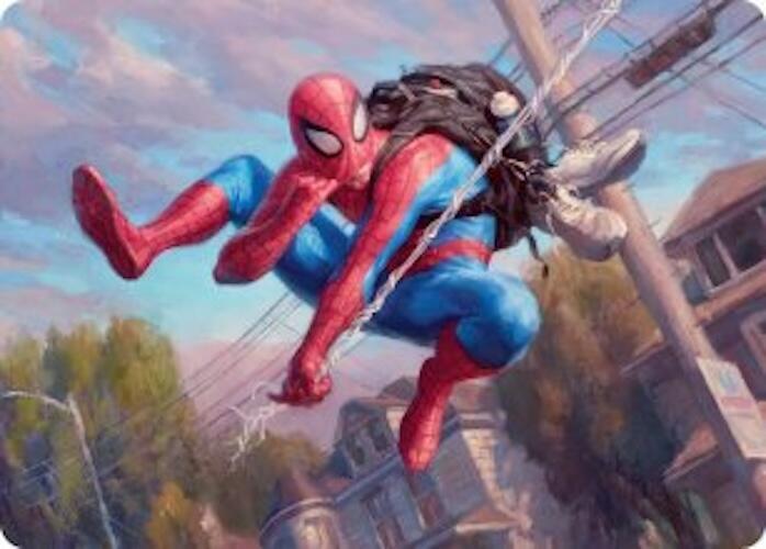 Spider-Man, Web-Slinger Art Card [Art Series: Marvel's Spider-Man] 4