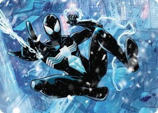 Spectacular Spider-Man (Black) Art Card [Art Series: Marvel's Spider-Man] 52
