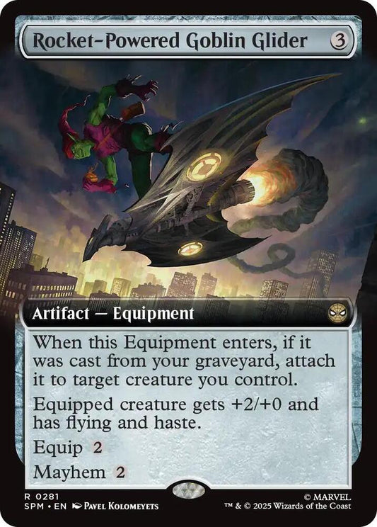 Rocket-Powered Goblin Glider (Extended Art) [Marvel's Spider-Man] 281