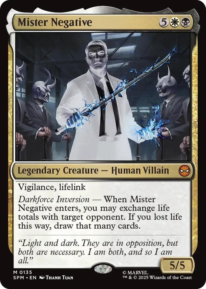 Mister Negative [Marvel's Spider-Man] 135