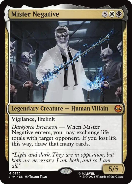 Mister Negative [Marvel's Spider-Man] 135